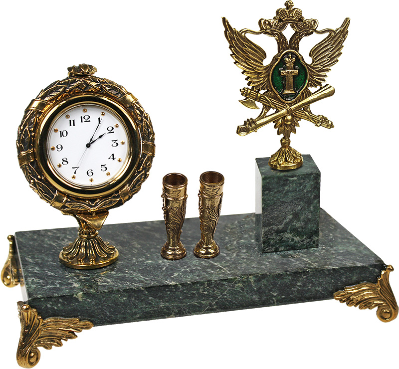 Часы Элина Герб ФССП с п/п 7.5.143 Часы Элина Герб ФССП с п/п 7.5.143