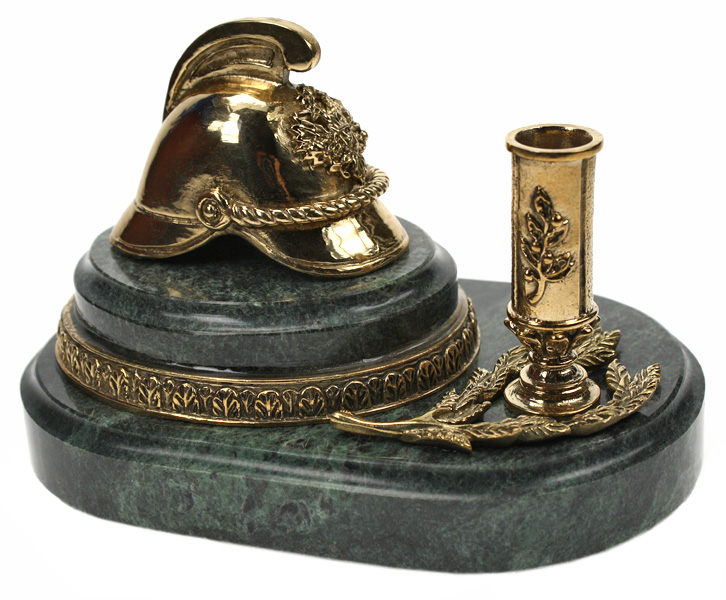 Письменный прибор Каска 7.4.23