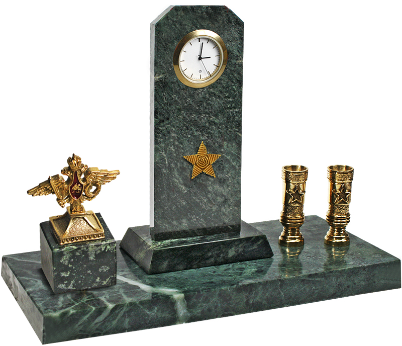 Часы Погон с п/п и гербом МО (генерал) 7.5.117.1