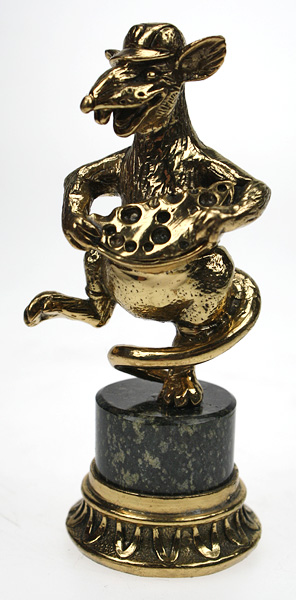 Статуэтка Крыс с сыром 7.1.167