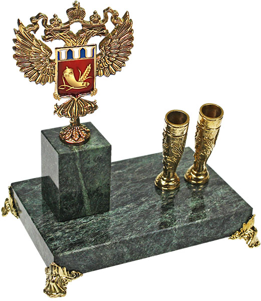 Письменный прибор Орел Росрезерв 7.4.71 Письменный прибор Орел Росрезерв 7.4.71