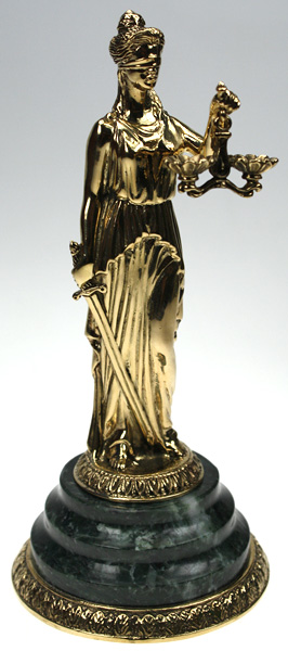 Статуэтка Фемида 7.1.37