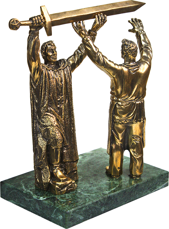 Статуэтка Мемориал Тыл фронту 7.1.155